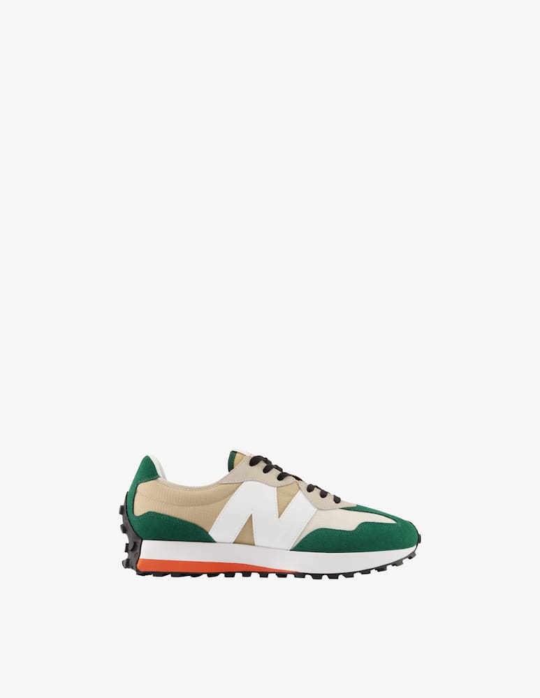 New Balance Sneakers 327 suede e nylon - Verde - immagine 1 New Balance Sneakers 327 suede e nylon - Verde - immagine 1