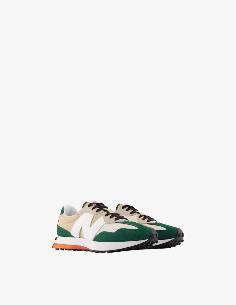 New Balance Sneakers 327 suede e nylon - Verde - immagine 2 New Balance Sneakers 327 suede e nylon - Verde - immagine 2