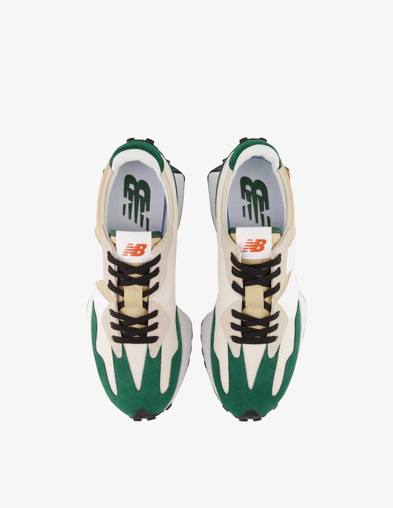 rinascente New Balance Sneakers 327 suede e nylon - Verde