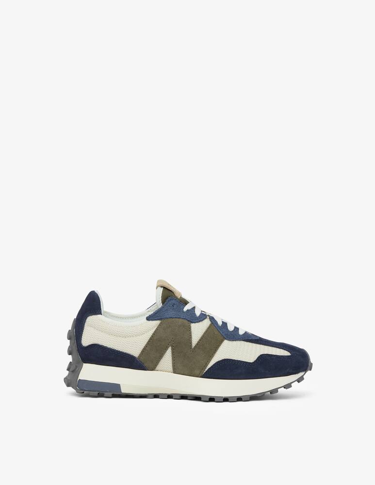 New Balance 327 suede mesh sneakers - Grey - picture 1 New Balance 327 suede mesh sneakers - Grey - picture 1
