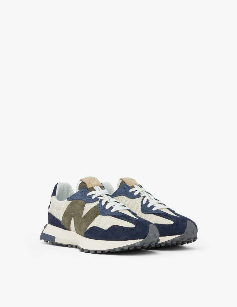 New Balance 327 suede mesh sneakers - Grey - picture 2 New Balance 327 suede mesh sneakers - Grey - picture 2