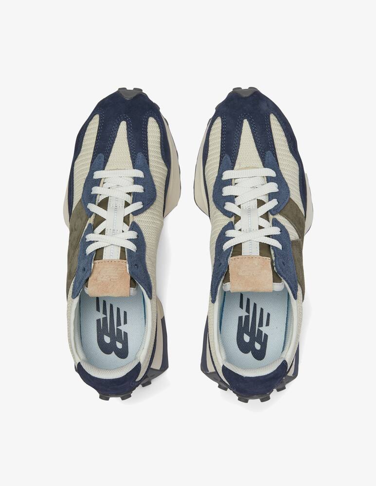 rinascente New Balance Sneakers 327 suede e tessuto - Grigio