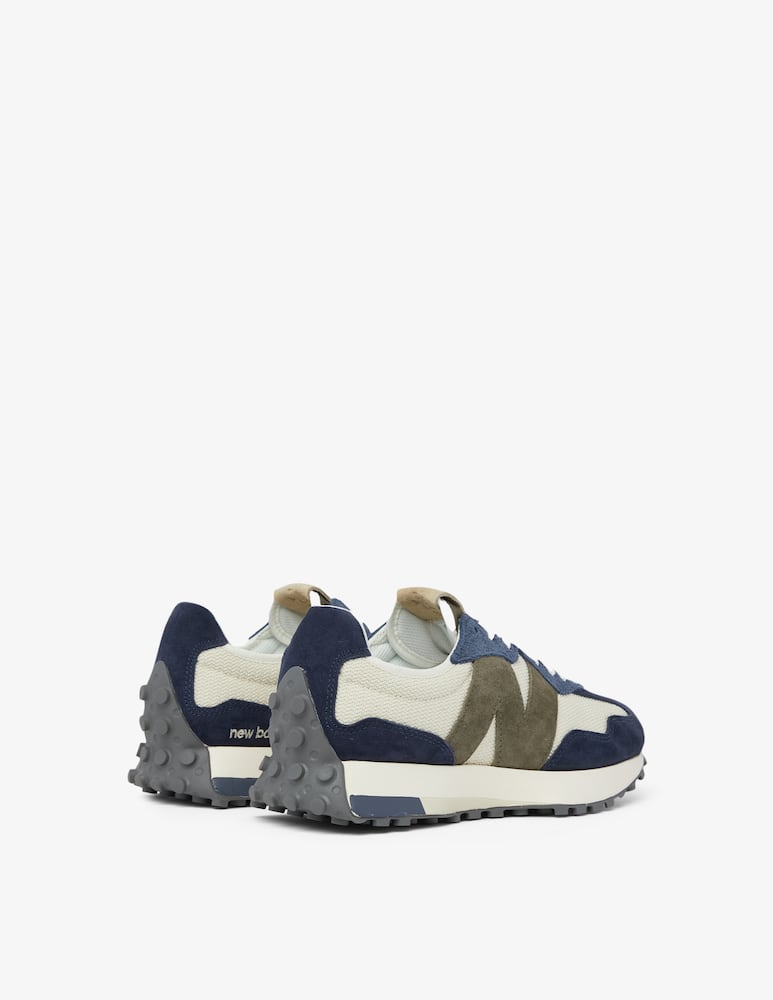 New Balance 327 suede mesh sneakers - Grey - picture 4 New Balance 327 suede mesh sneakers - Grey - picture 4