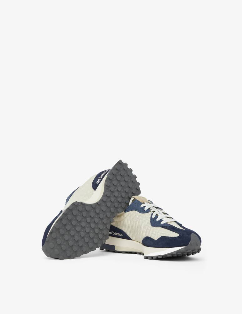 rinascente New Balance Sneakers 327 suede e tessuto - Grigio