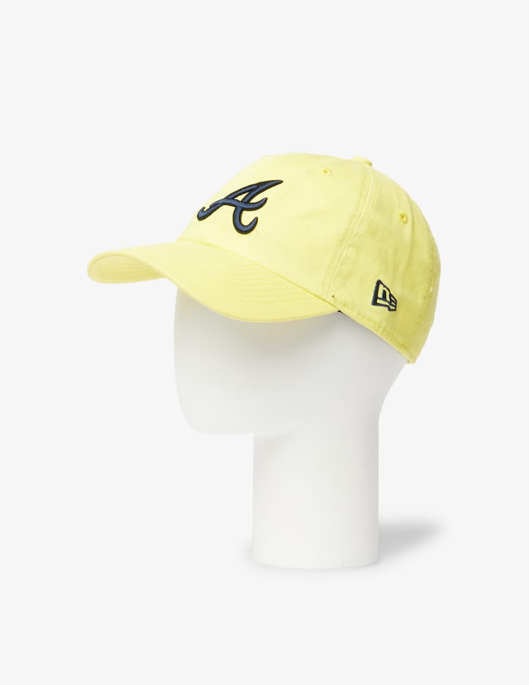 New Era Cappello atlanta braves - giallo - immagine 1 New Era Cappello atlanta braves - giallo - immagine 1