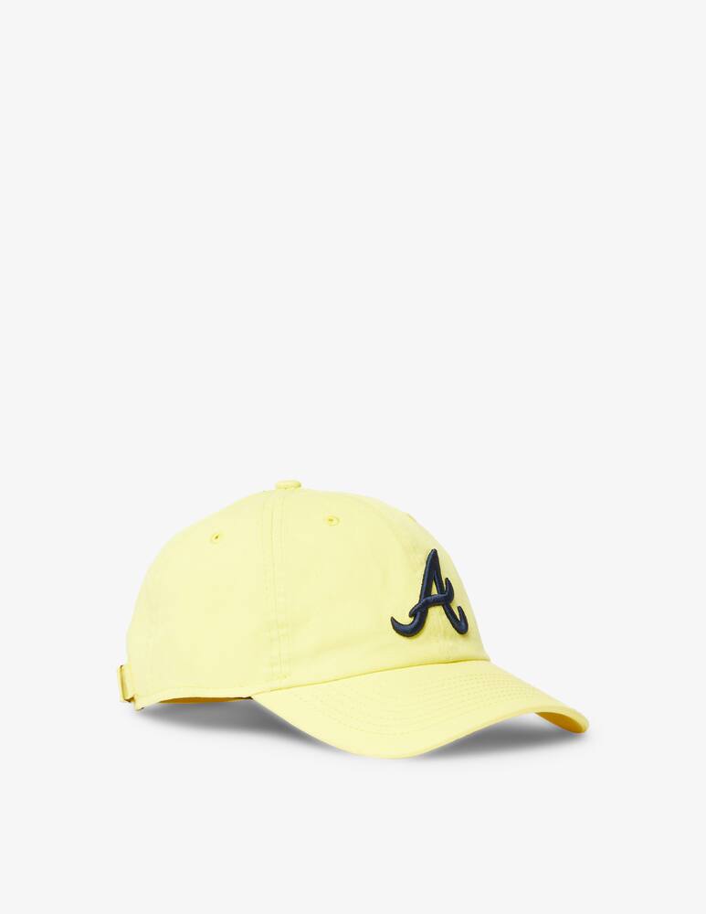 New Era Cappello atlanta braves - giallo - immagine 2 New Era Cappello atlanta braves - giallo - immagine 2