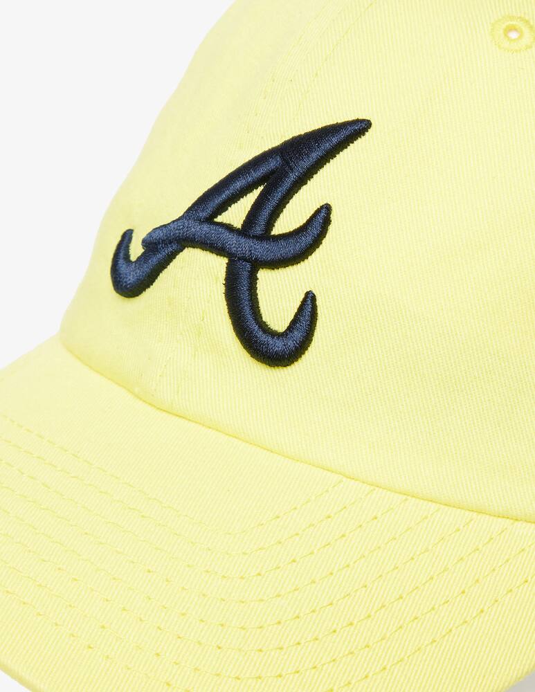 New Era Cappello atlanta braves - giallo - immagine 4 New Era Cappello atlanta braves - giallo - immagine 4