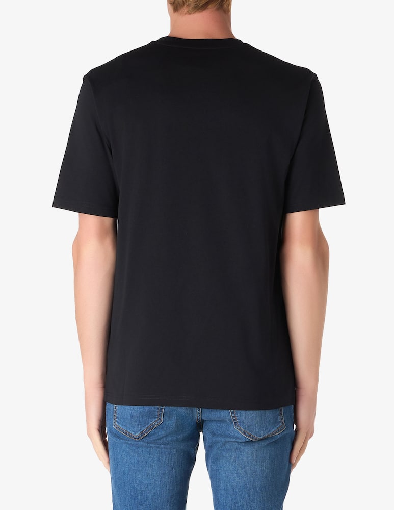 rinascente Moschino Maglietta maniche corte moschino couture upsidedown