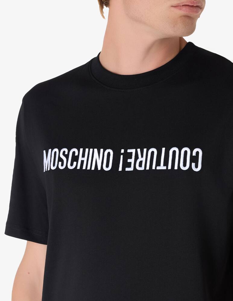 rinascente Moschino Maglietta maniche corte moschino couture upsidedown