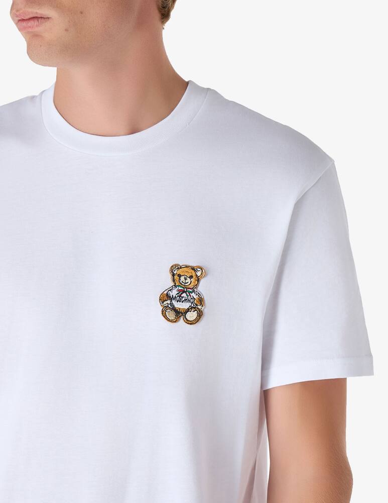 rinascente Moschino Seasonal teddy short sleeves t-shirt