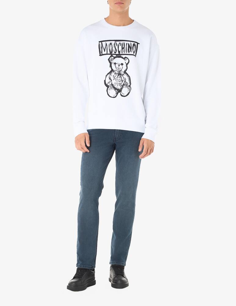 rinascente Moschino Felpa seasonal teddy