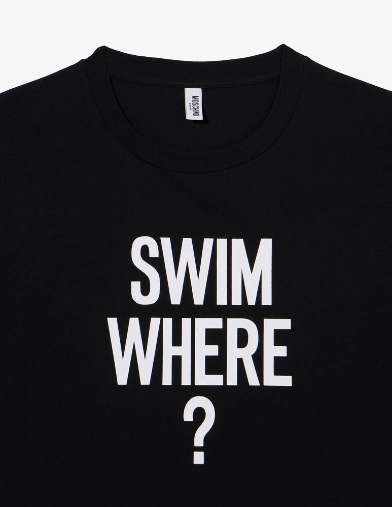 rinascente Moschino T-shirt con stampa