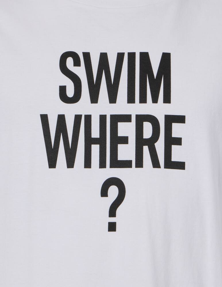 rinascente Moschino Swim where? t-shirt
