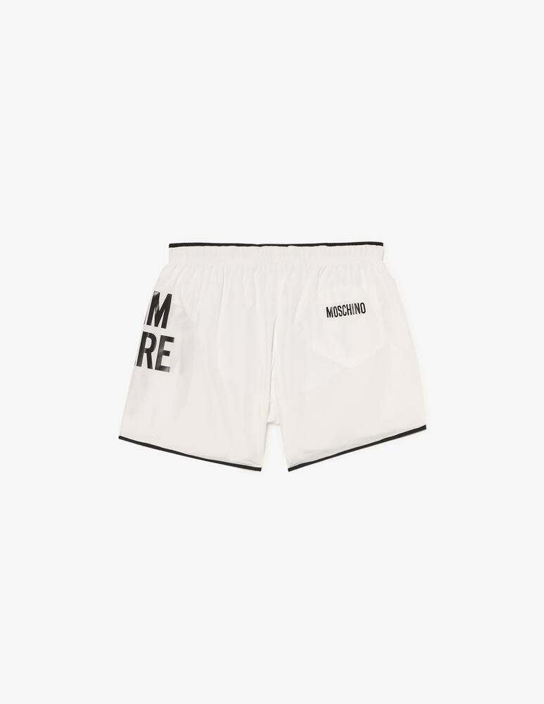rinascente Moschino Swim print boxer