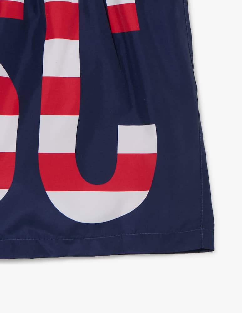 rinascente Moschino Boxer mare con stampa