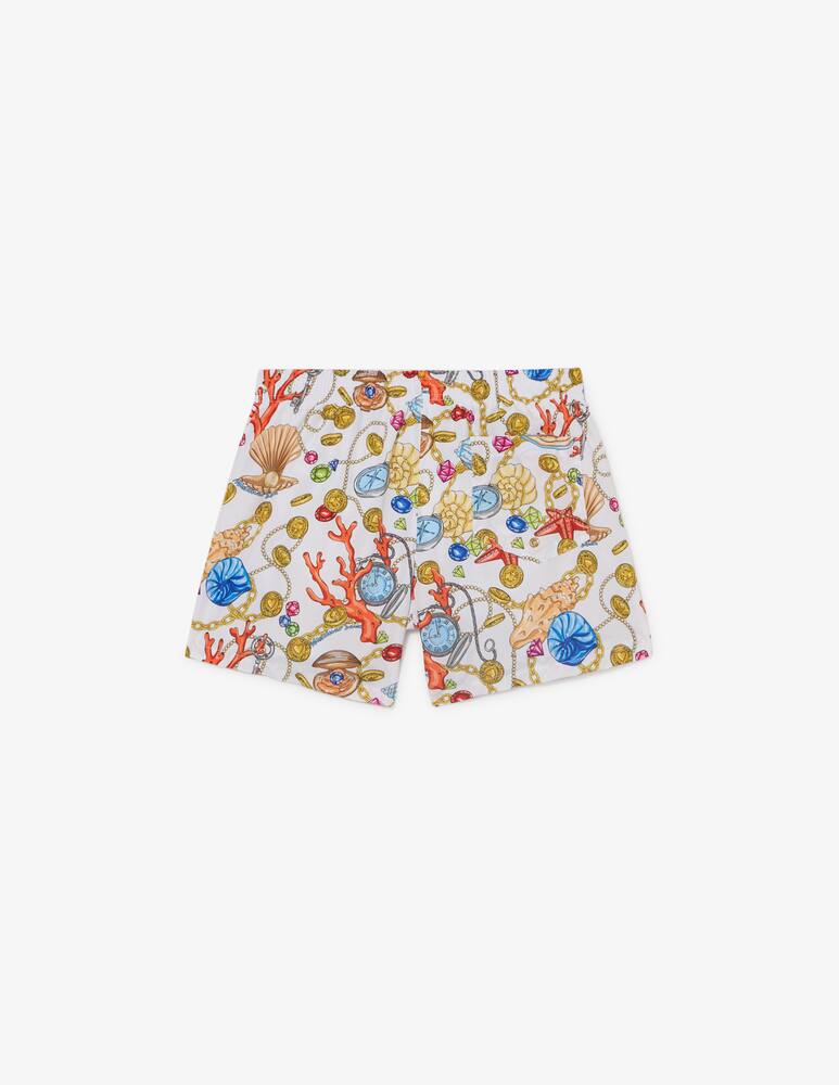 rinascente Moschino Treasure print boxer
