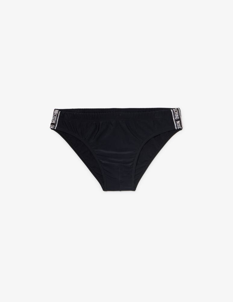 Moschino Slip mare con logo - immagine 1 Moschino Slip mare con logo - immagine 1