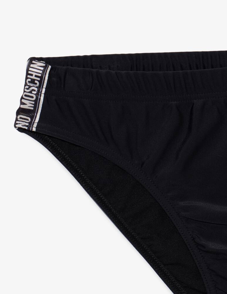 Moschino Slip mare con logo - immagine 3 Moschino Slip mare con logo - immagine 3