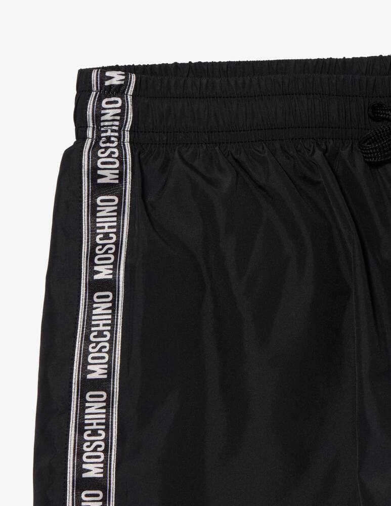 rinascente Moschino Boxer mare con logo