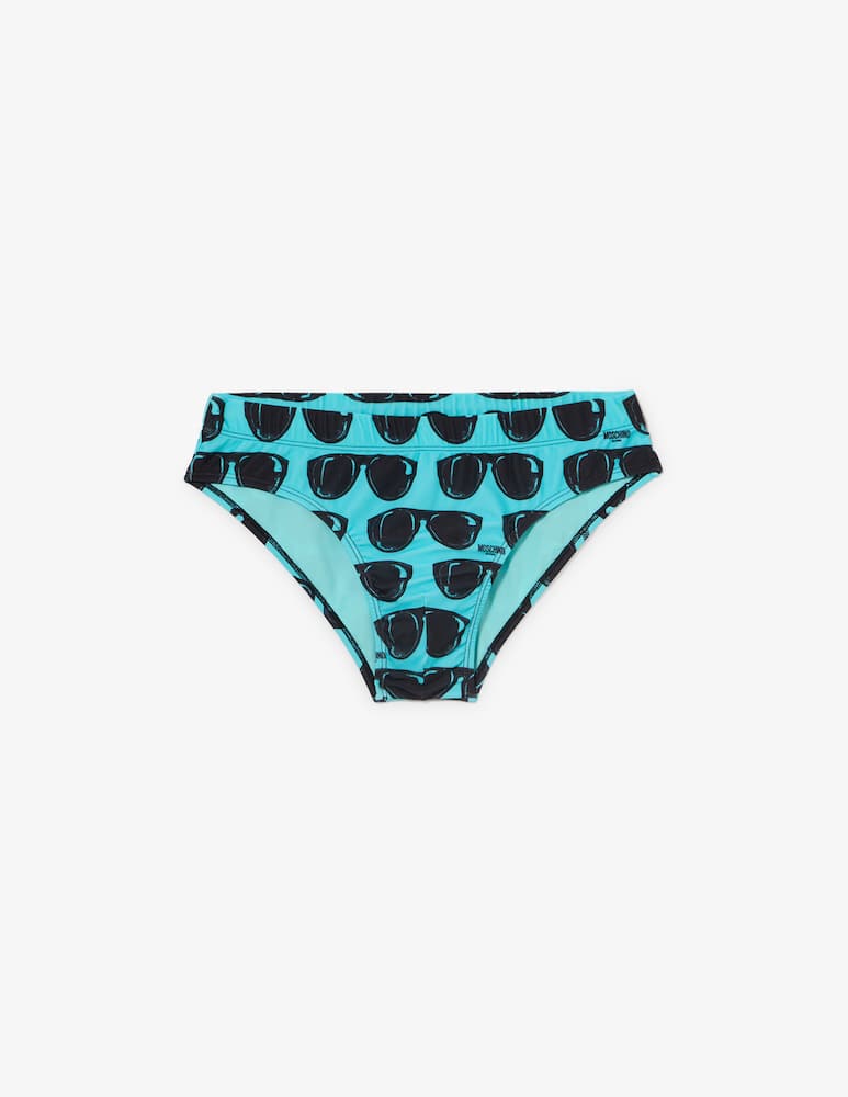 Moschino Slip mare fantasia occhiali - immagine 1 Moschino Slip mare fantasia occhiali - immagine 1