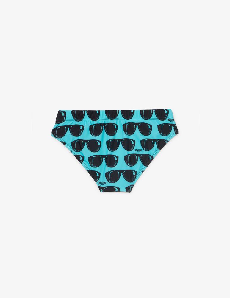 rinascente Moschino Sunglasses print slip