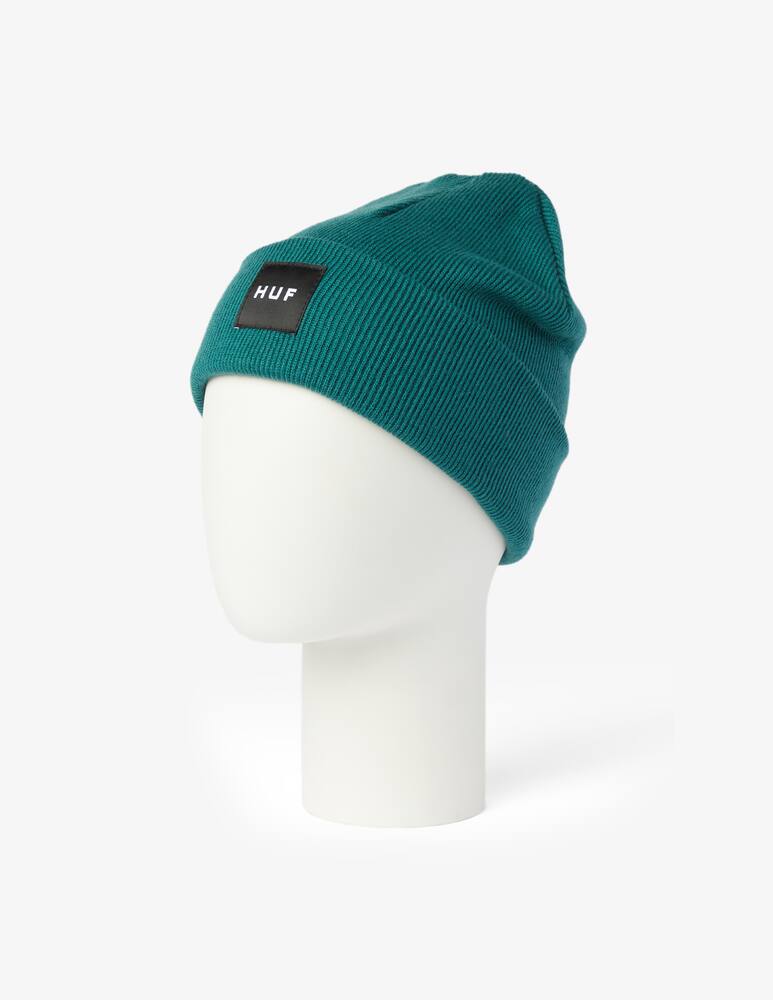 rinascente Huf Beanie box logo - Green