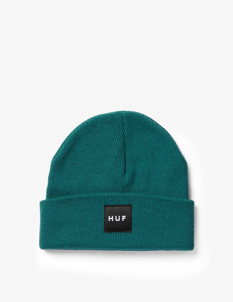 rinascente Huf Beanie box logo - Green