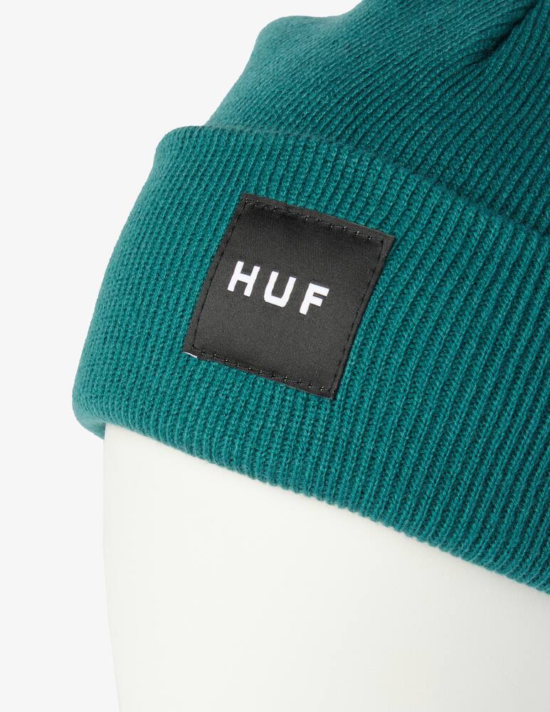 rinascente Huf Beanie box logo - Green