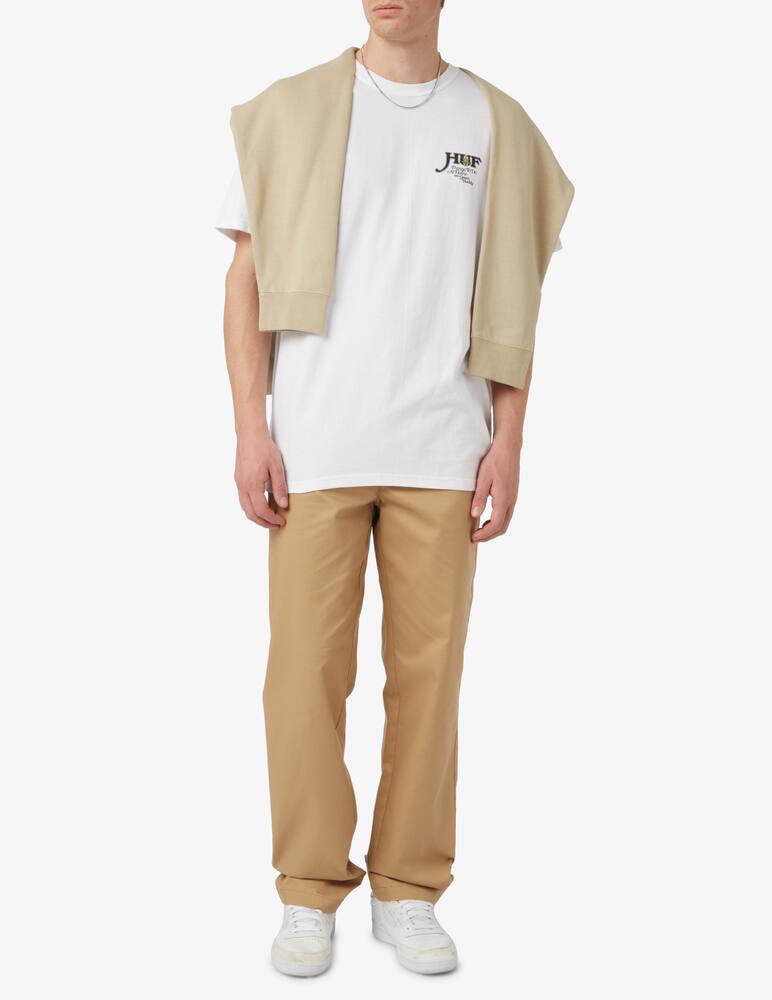 rinascente Huf At home back t-shirt - White