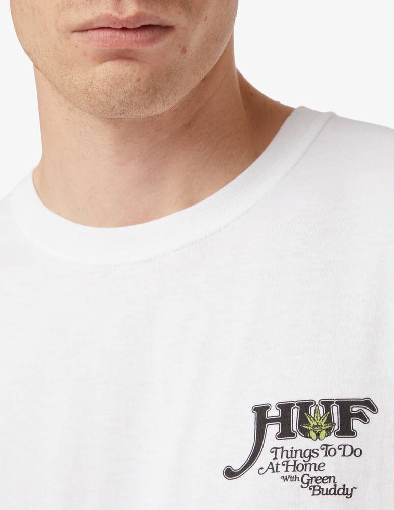 rinascente Huf At home back t-shirt - White
