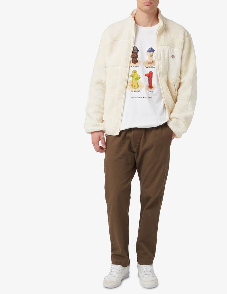 rinascente Huf Maglietta all cities - Bianco