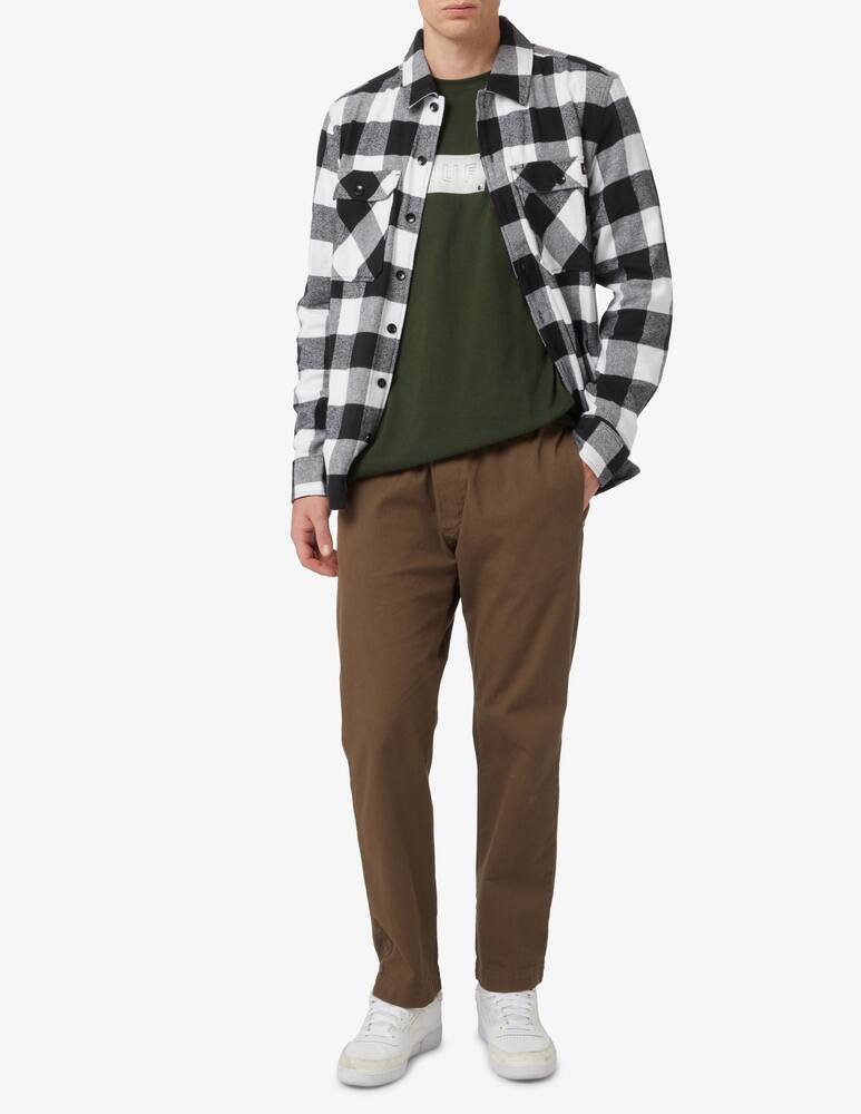 rinascente Huf Screw back t-shirt - Green