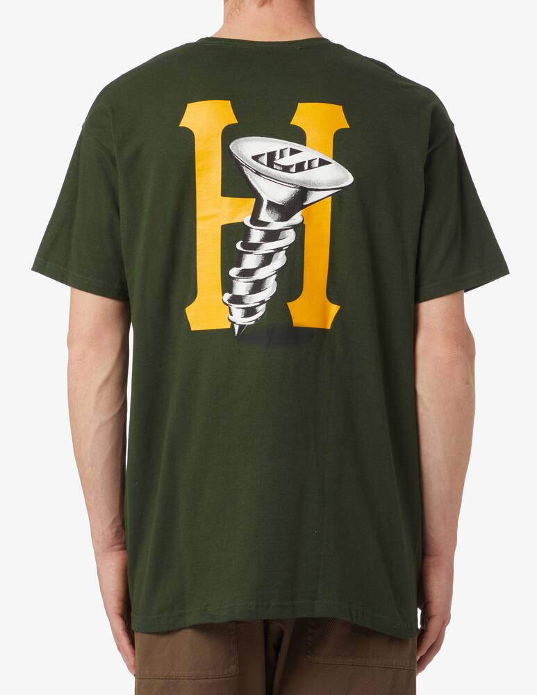 rinascente Huf Screw back t-shirt - Green