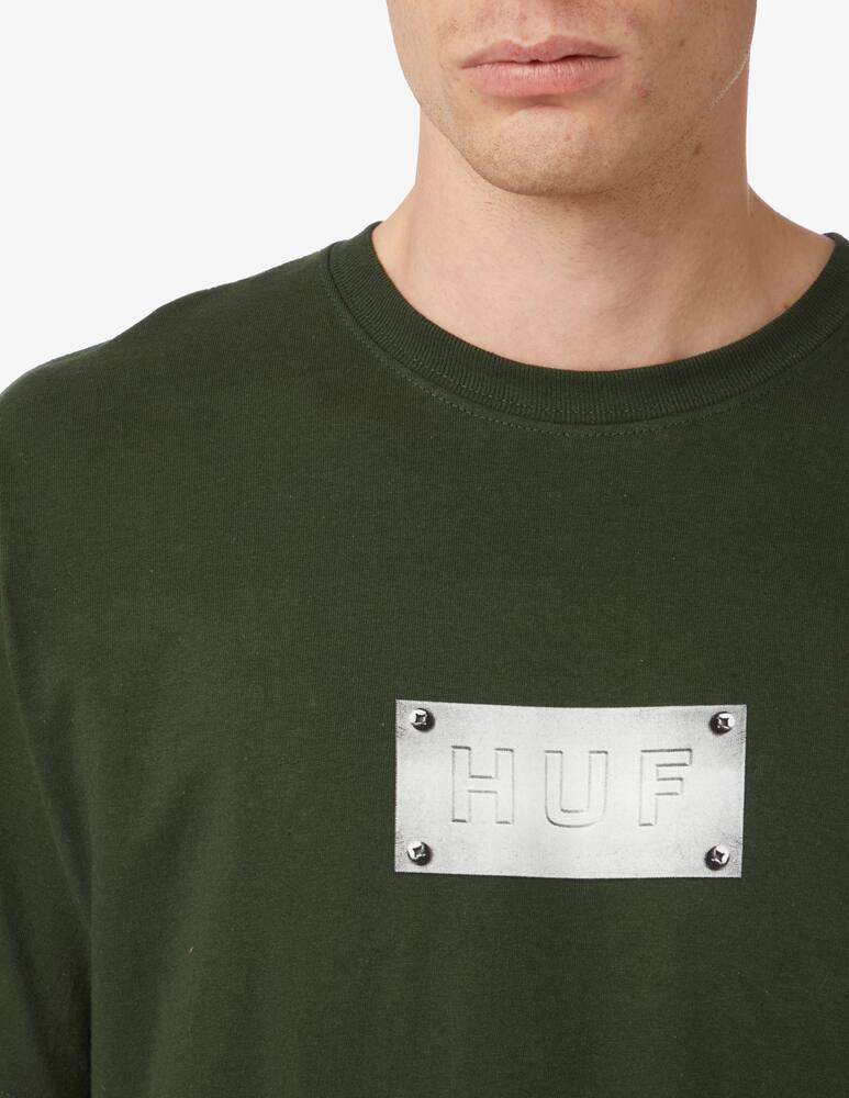 rinascente Huf Screw back t-shirt - Green