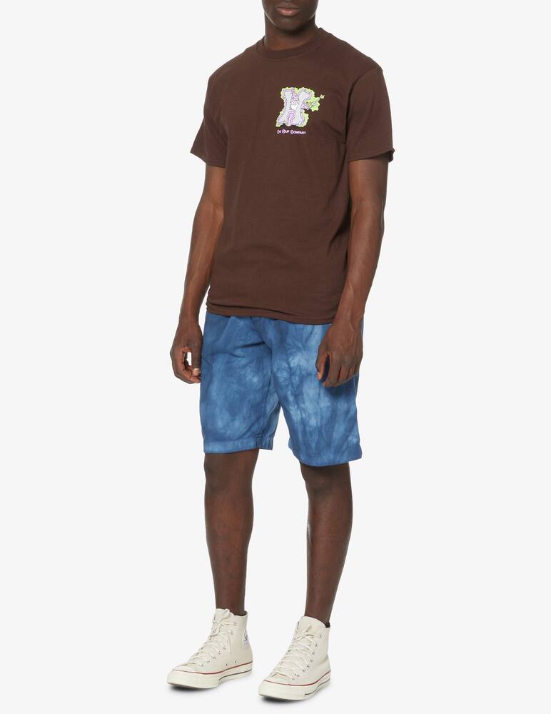 rinascente Huf Maglietta manica corta weed wizard - Marrone