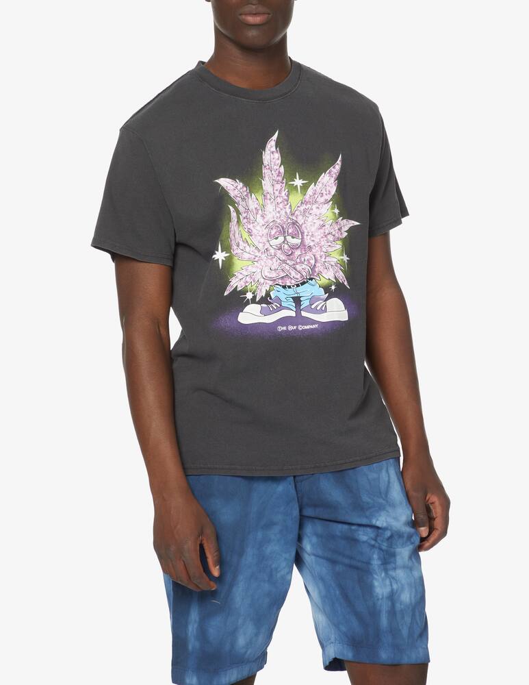Huf T-shirt crystal baddy - Black - picture 1 Huf T-shirt crystal baddy - Black - picture 1