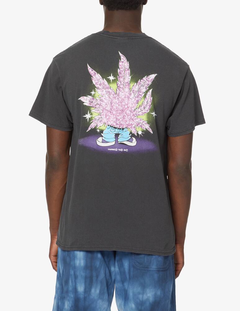 Huf T-shirt crystal baddy - Black - picture 3 Huf T-shirt crystal baddy - Black - picture 3