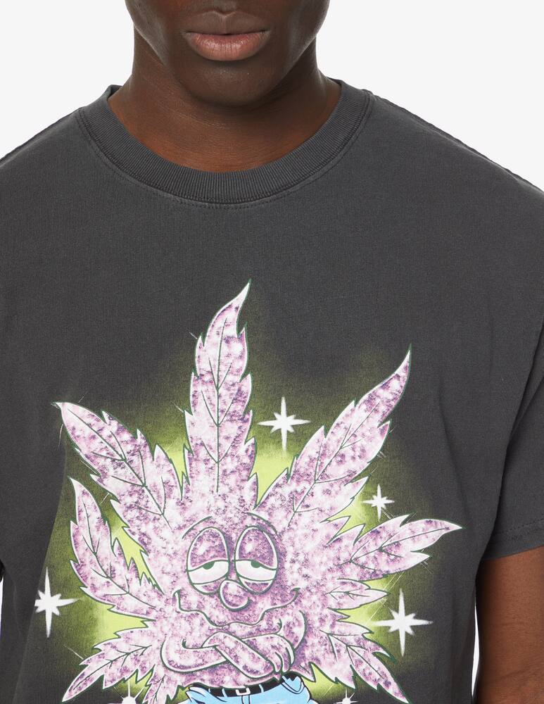 Huf T-shirt crystal baddy - Black - picture 4 Huf T-shirt crystal baddy - Black - picture 4