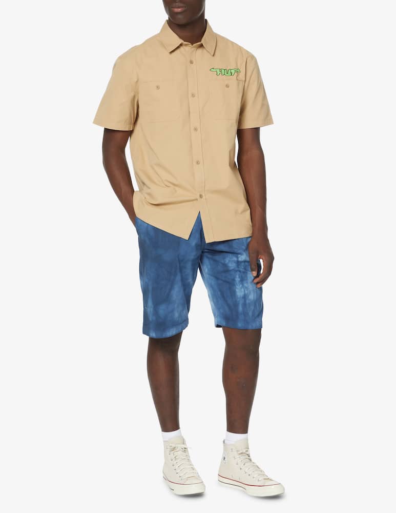 rinascente Huf Camicia manica corta skunky x 420 - Beige