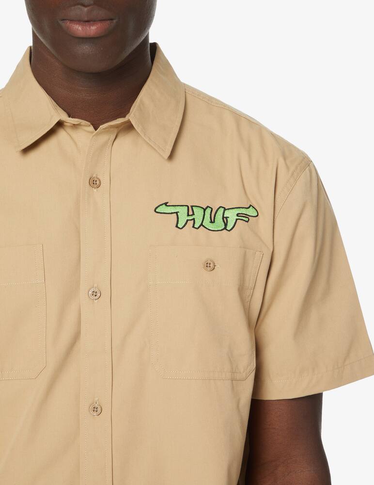rinascente Huf Camicia manica corta skunky x 420 - Beige