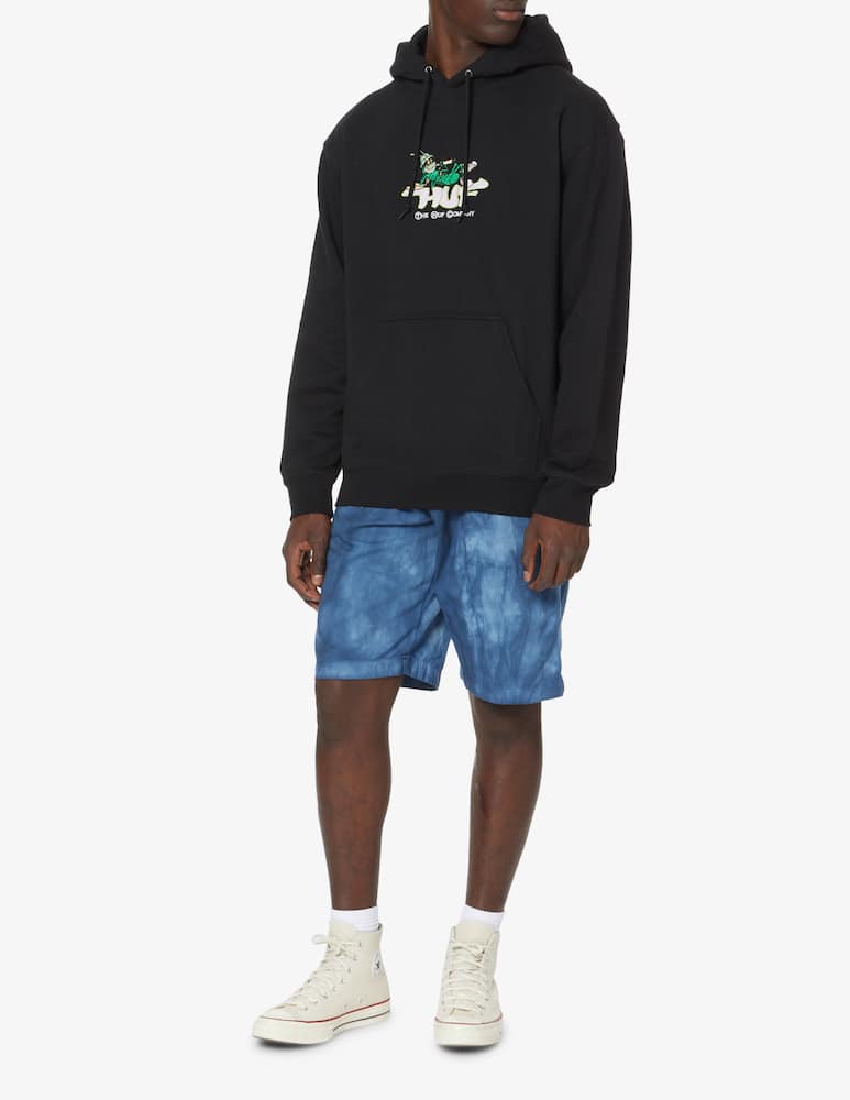 Huf Hoodie grasshopper - Black - picture 2 Huf Hoodie grasshopper - Black - picture 2