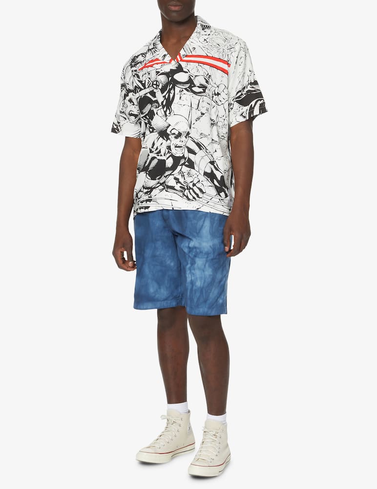 rinascente Huf Camicia manica corta resort xmen - Bianco