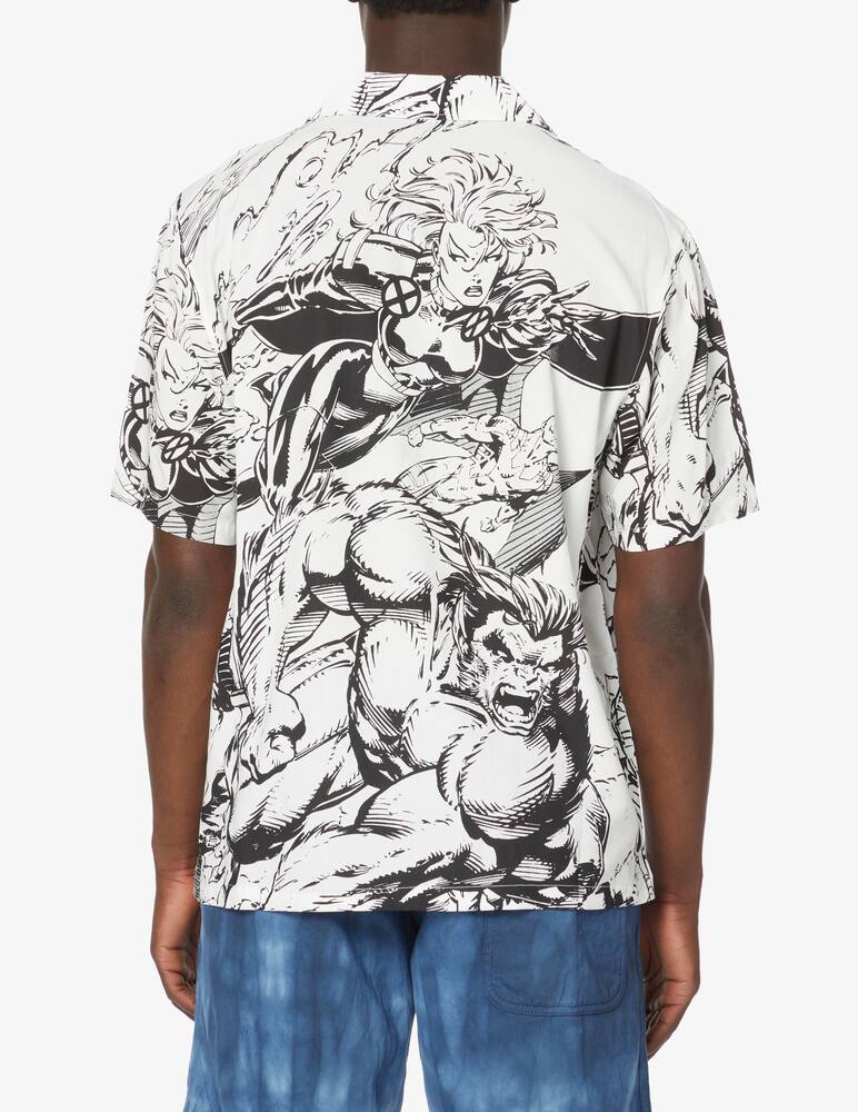 rinascente Huf Camicia manica corta resort xmen - Bianco