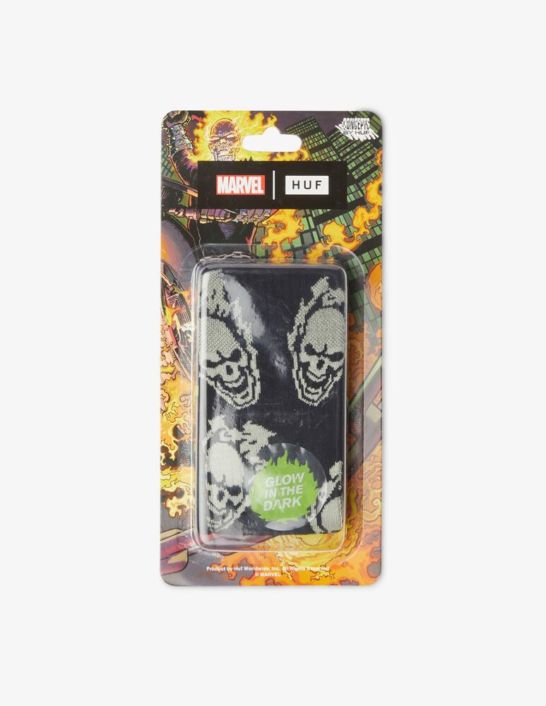 rinascente Huf Socks ghost rider glow - Black