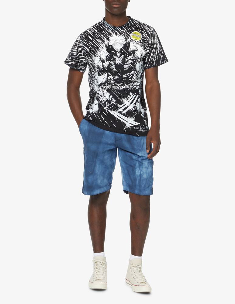 rinascente Huf Maglietta manica corta wolverine rain - Nero