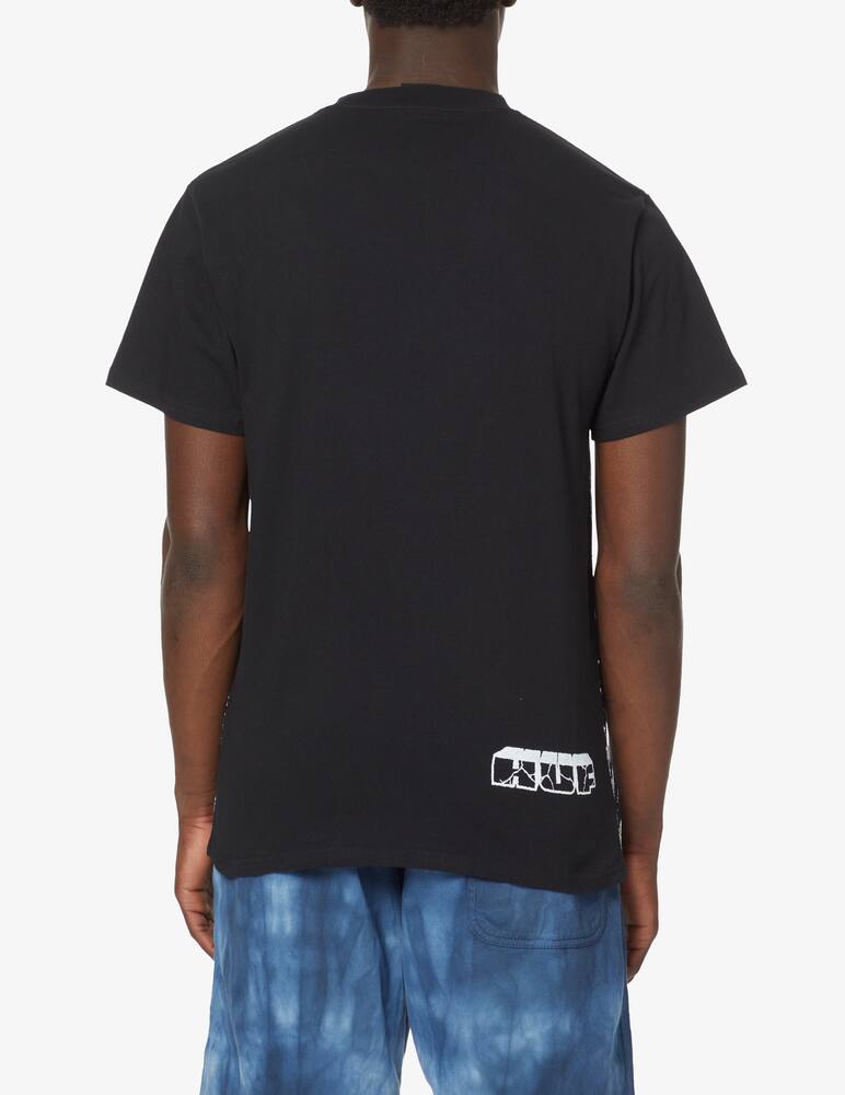 rinascente Huf Maglietta manica corta wolverine rain - Nero