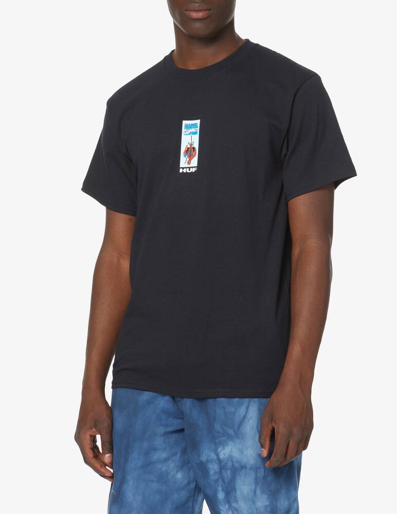 rinascente Huf Maglietta manica corta spider men - Nero