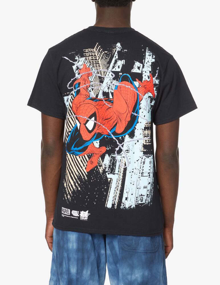 rinascente Huf Maglietta manica corta spider men - Nero