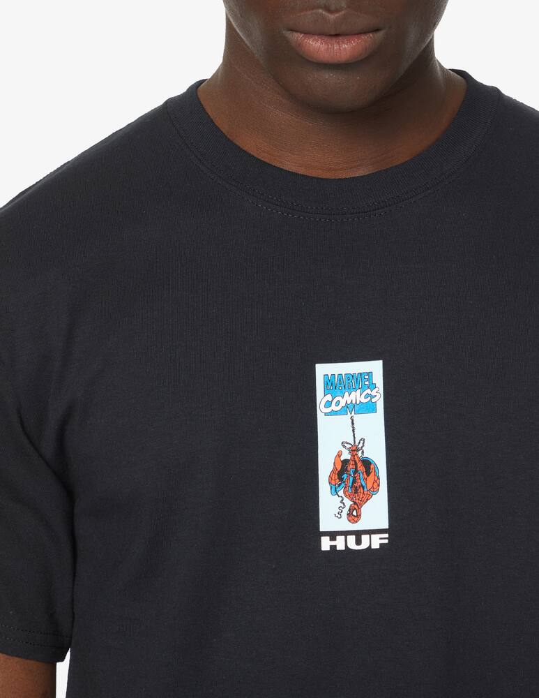 rinascente Huf Maglietta manica corta spider men - Nero