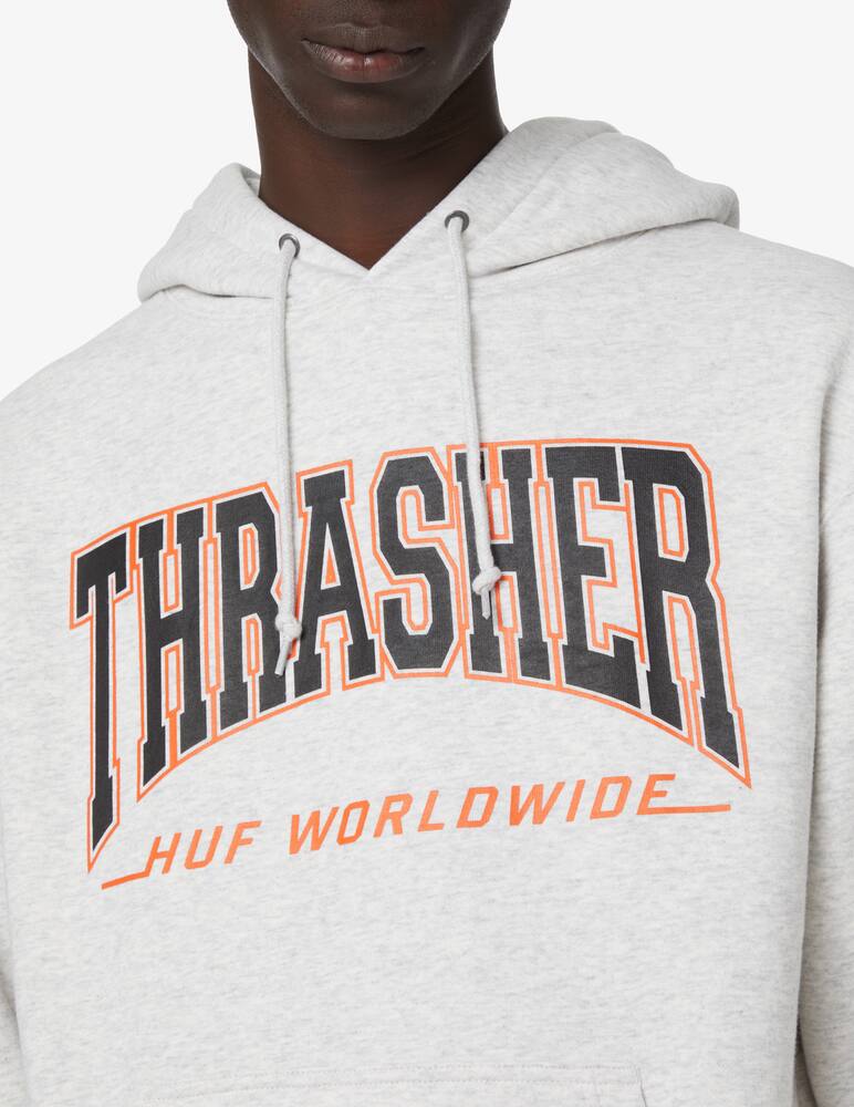 rinascente Huf Thrasher hoodie - Grey